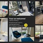 Heart Of Dublin City - Not Entire Apartment - 1 Private Room & Bathroom In Room