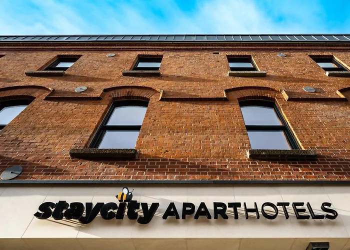 Staycity Aparthotels Dublin Tivoli