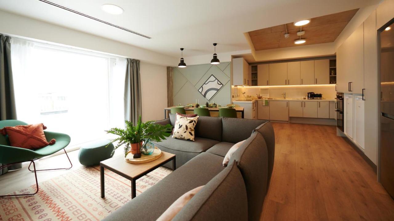 Apartment Modern 3 Bedroom And Private Bedrooms At The Loom In Dublin