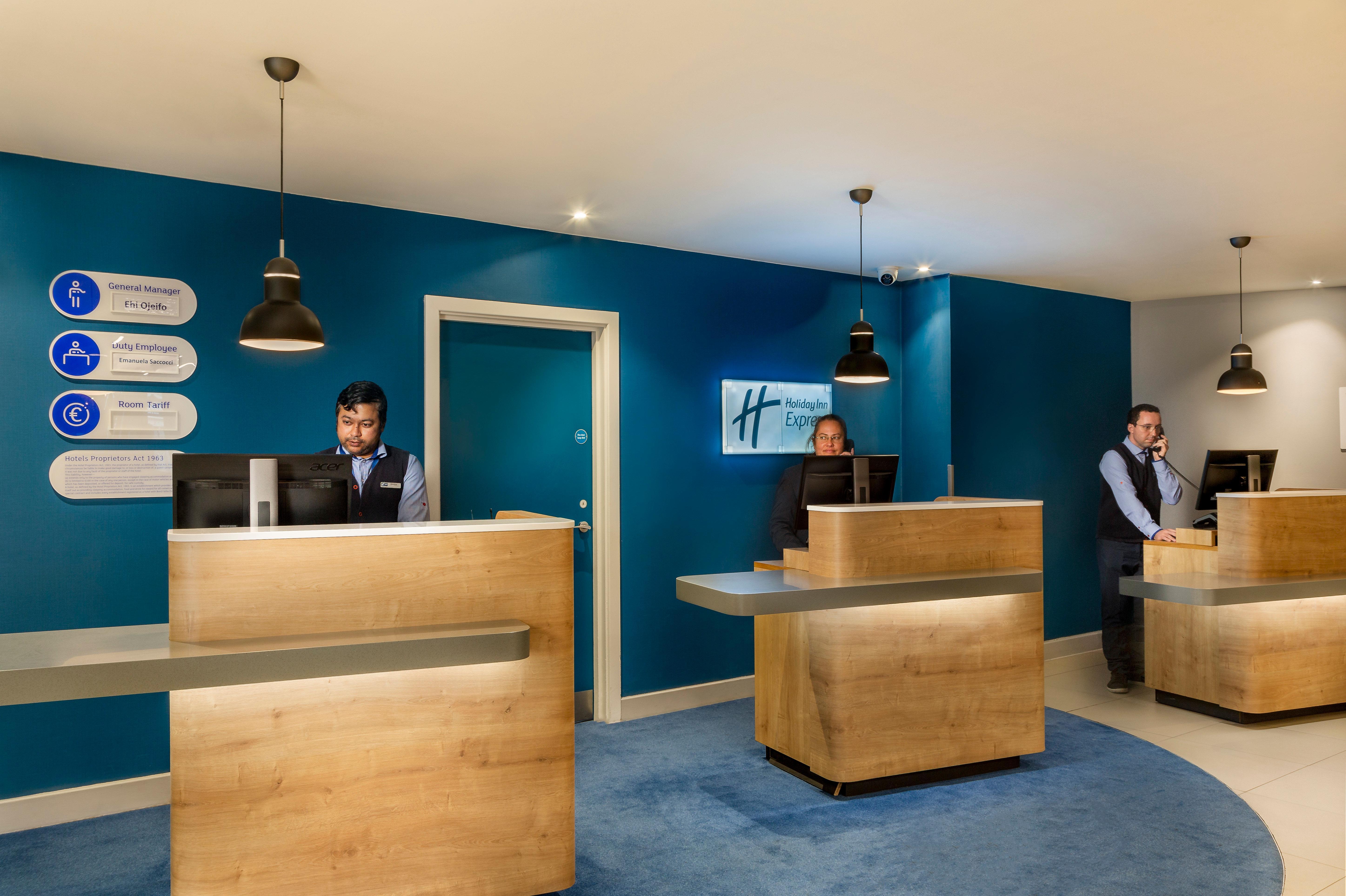 Hotel Express Centre By Ihg Dublin