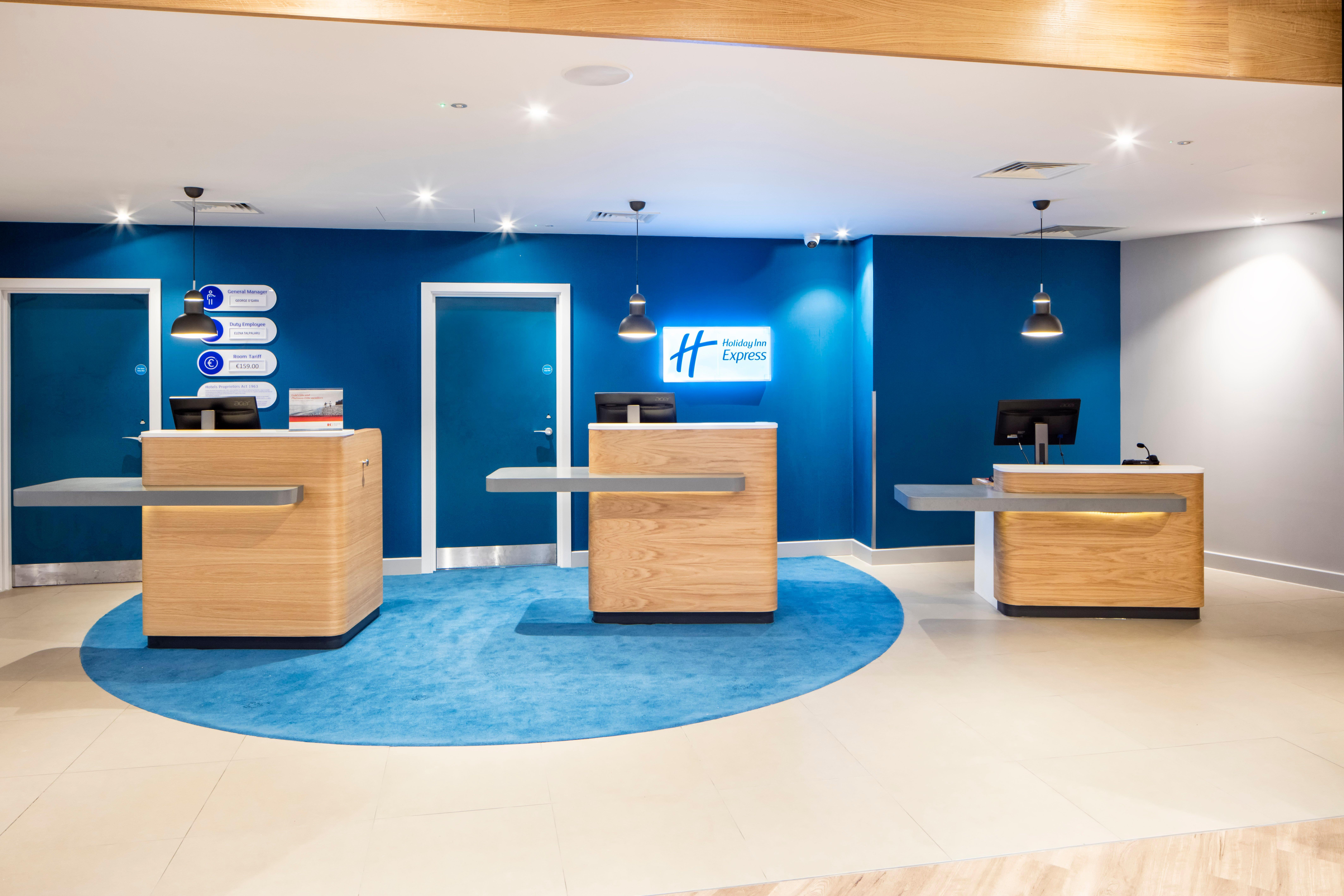 Hotel Express Centre By Ihg Dublin