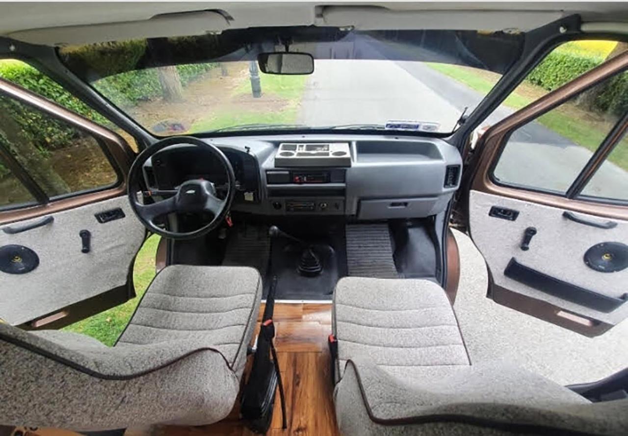 Campsite Retro Camper Hire Dublin