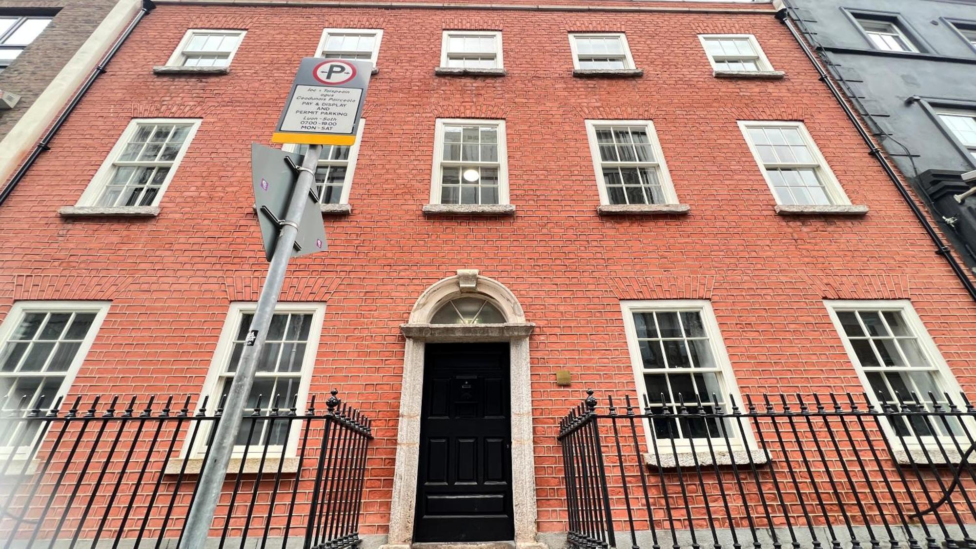 Merrion Square Dublin
