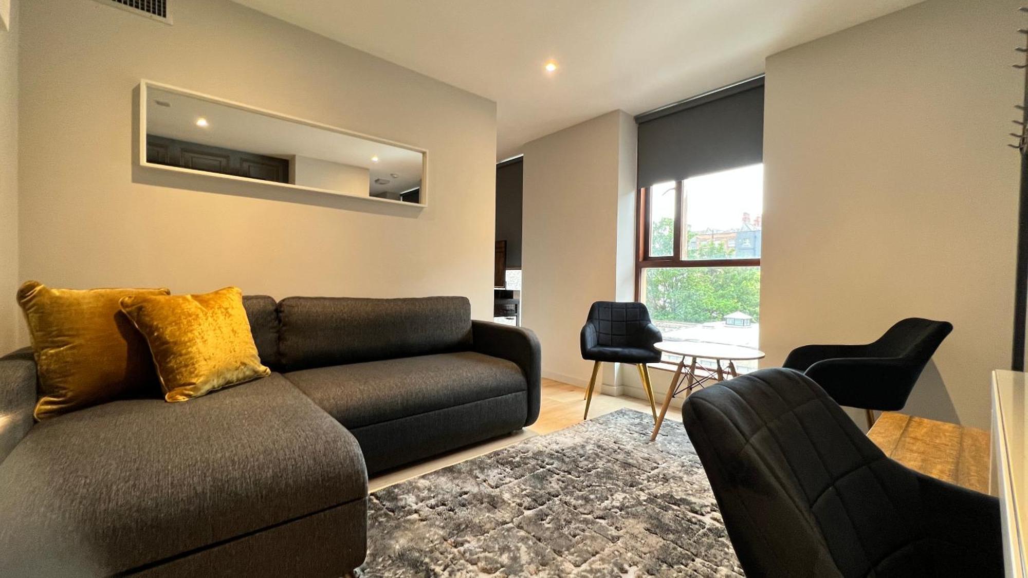 Merrion Square Apartment