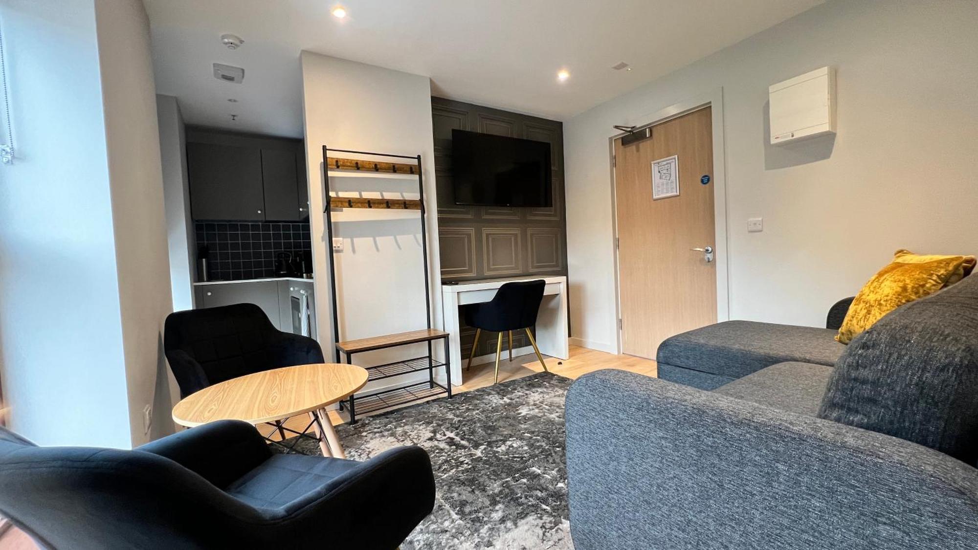 Merrion Square Apartment *