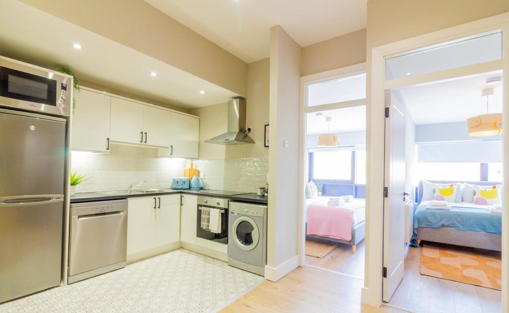 Guestready - Encantando O 2br No Newmarket Hall Appartement *