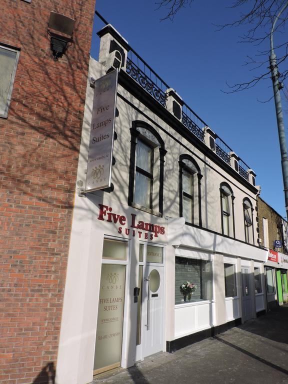 Five Lamps Apartment Dublin