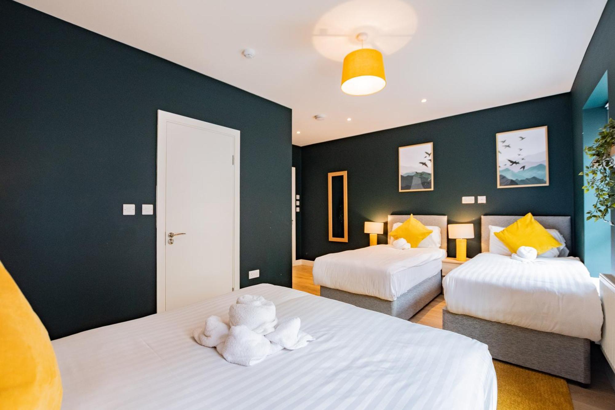 Vakantiehuis The Large Group House -sleeps 21 Dublin