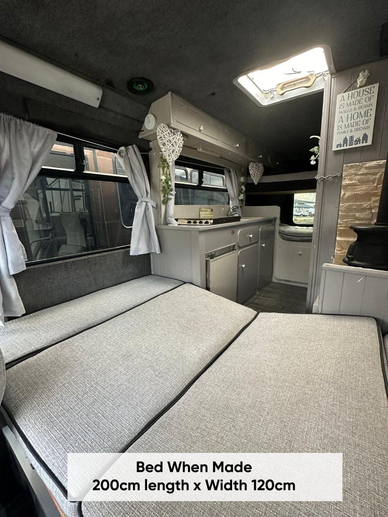 Retro Camper Hire Campsite *
