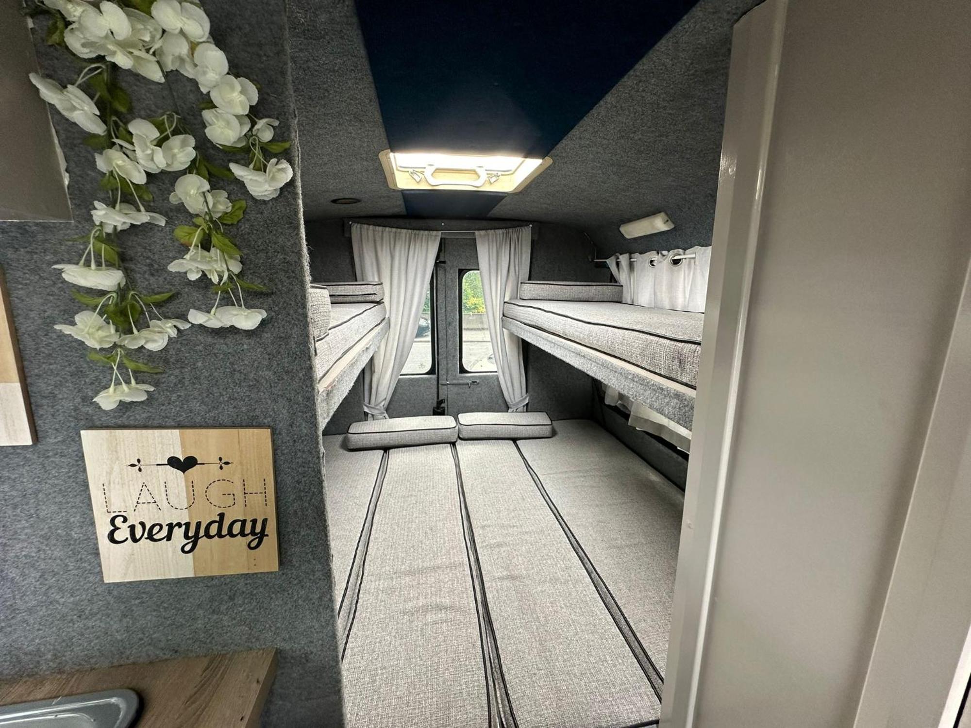 Campsite Retro Camper Hire Dublin