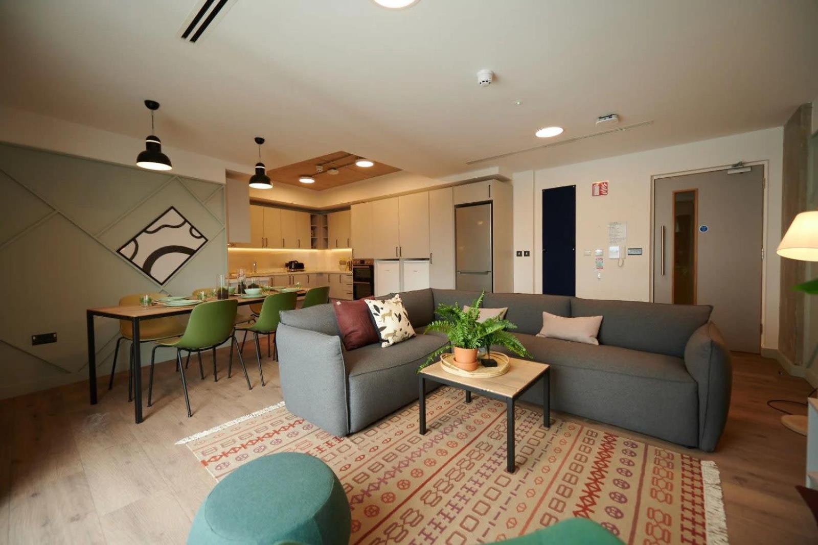 Apartment Modern 3 Bedroom And Private Bedrooms At The Loom In *
