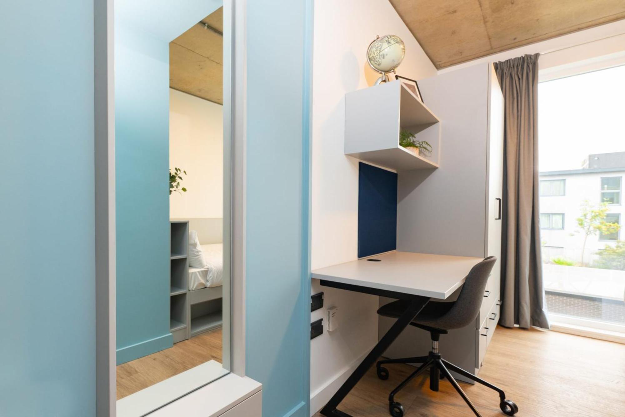 Modern 3 Bedroom And Private Bedrooms At The Loom In Apartment Dublin