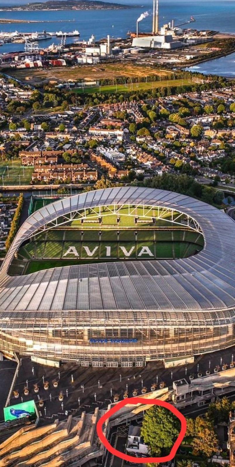 Aviva Stadium Mews - #avivamews *