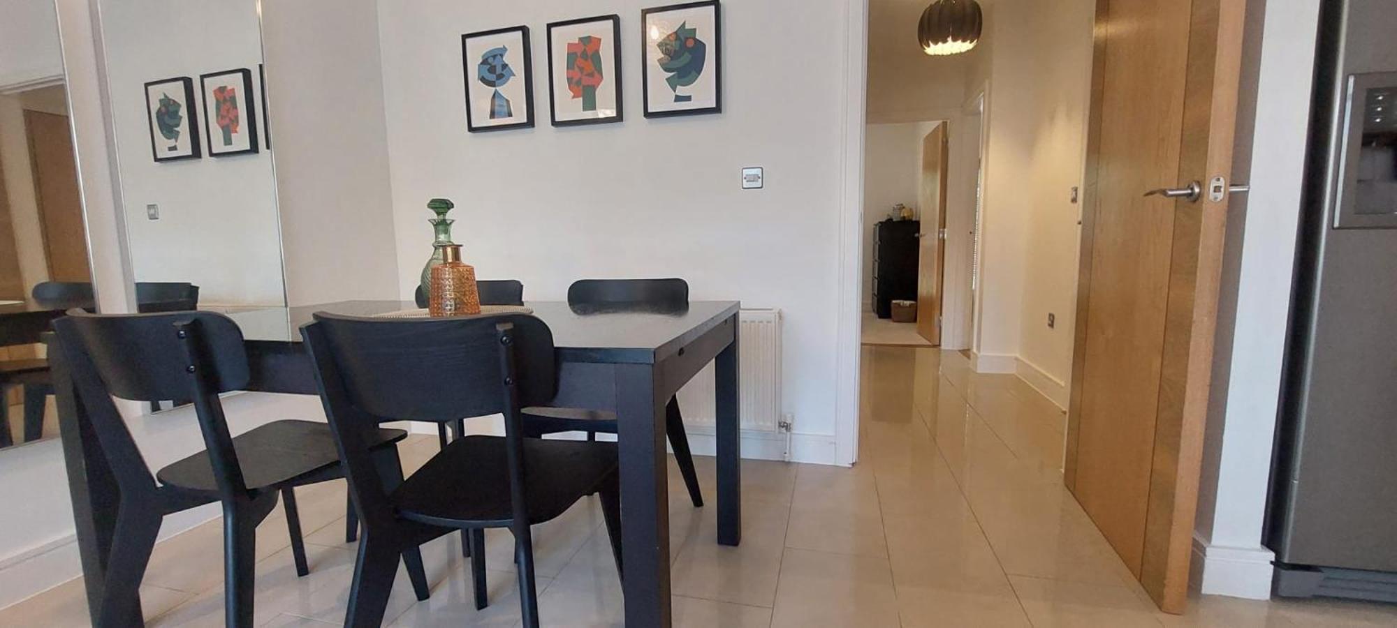 Apartment Elegantly Refurbed 2bd In Shankill - 3km From Bray *