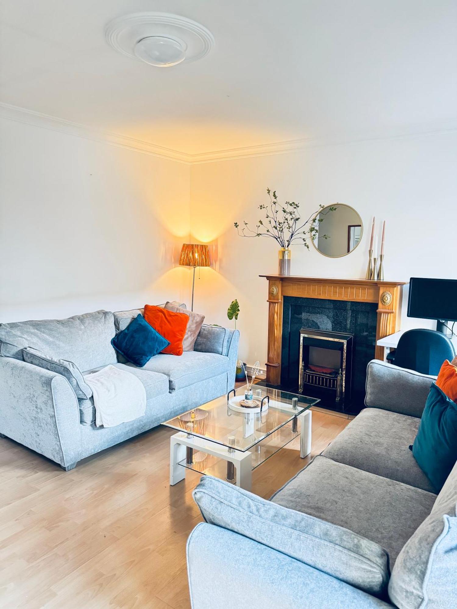 Apartment Cozy House In Centre Dublin