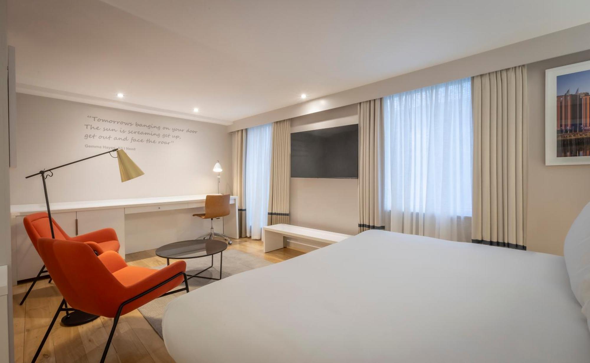 The Morrison Dublin, Curio Collection By Hilton Hotel 5*