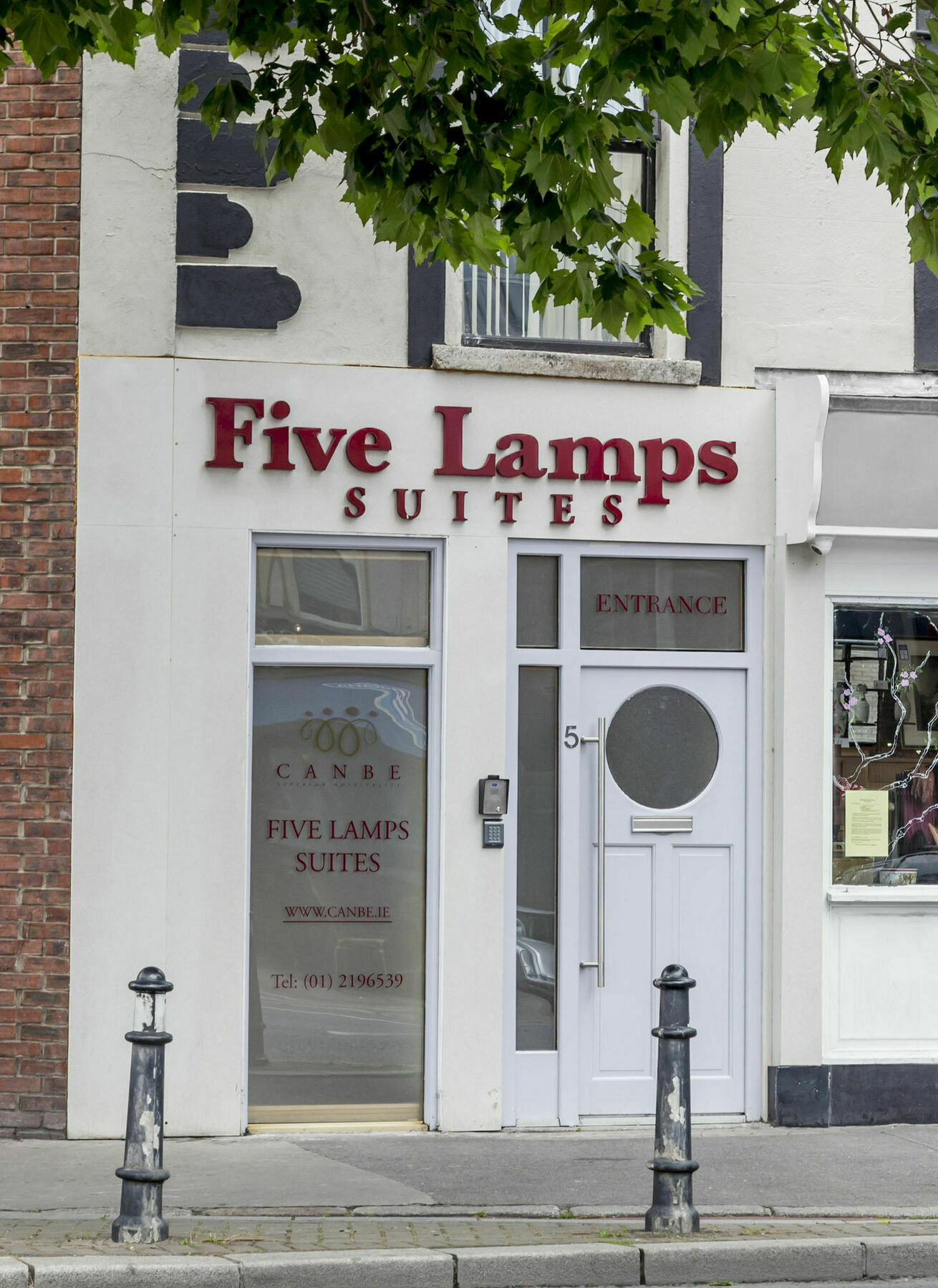 Apartment Five Lamps Dublin