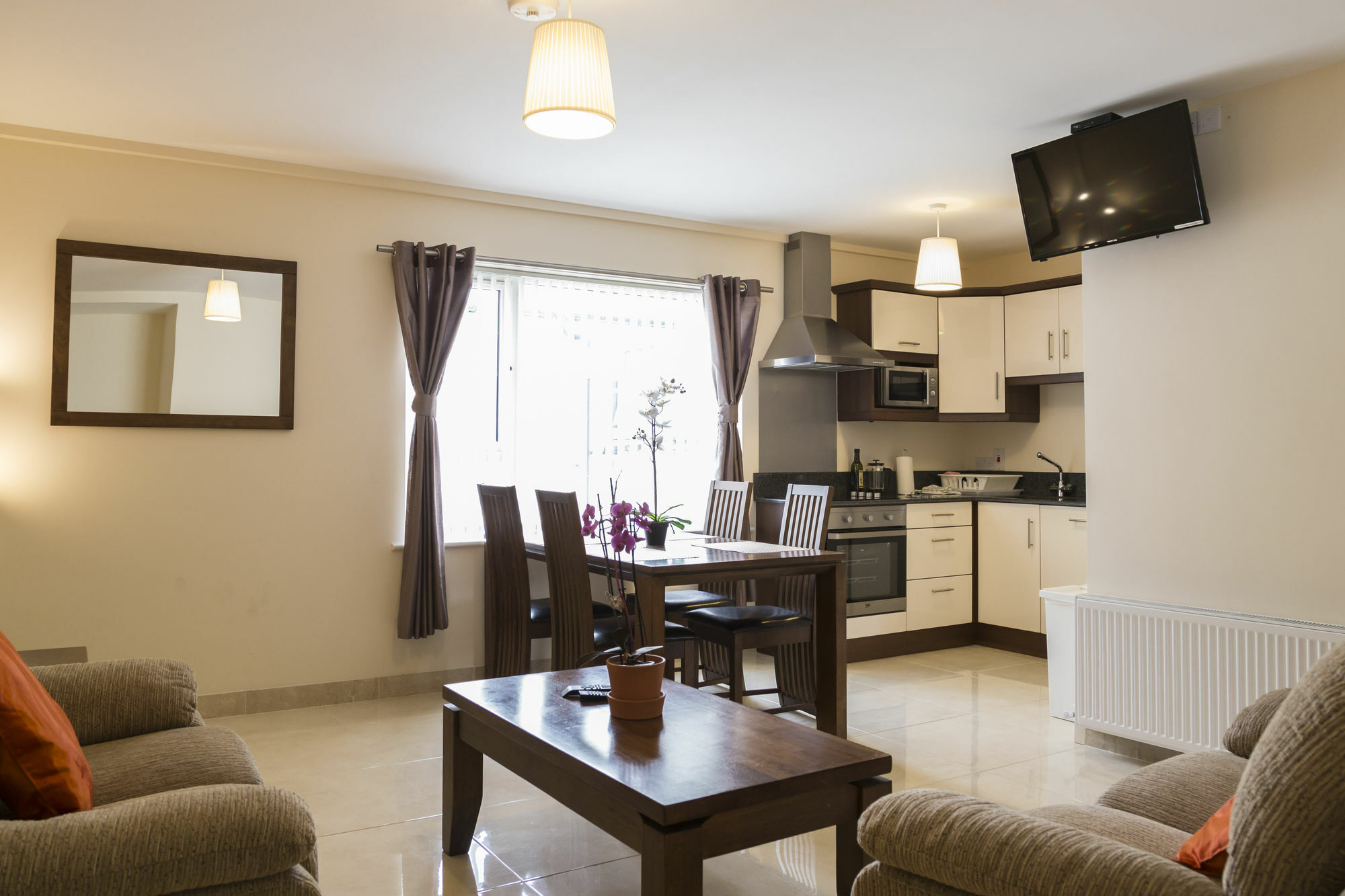 Apartment Five Lamps Dublin
