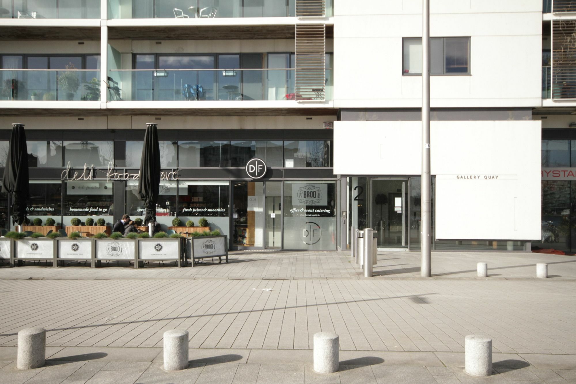 Forbes Street Appartement Dublin