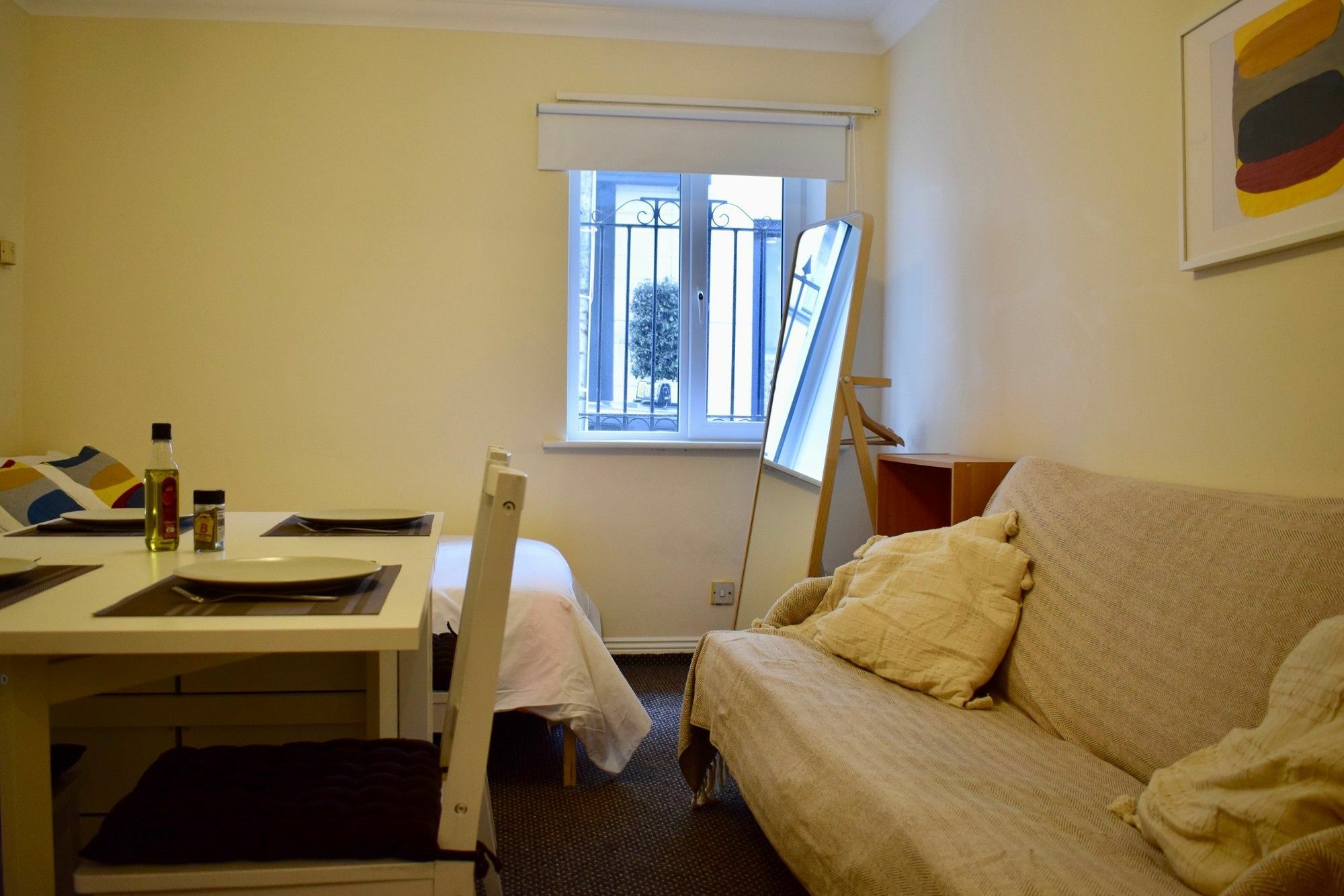 Flat In A Great Location