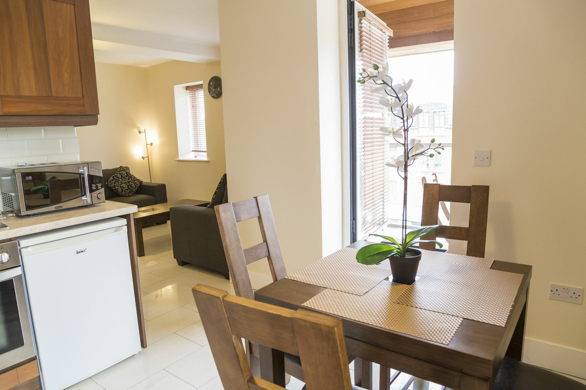 Pearse Street Apartment