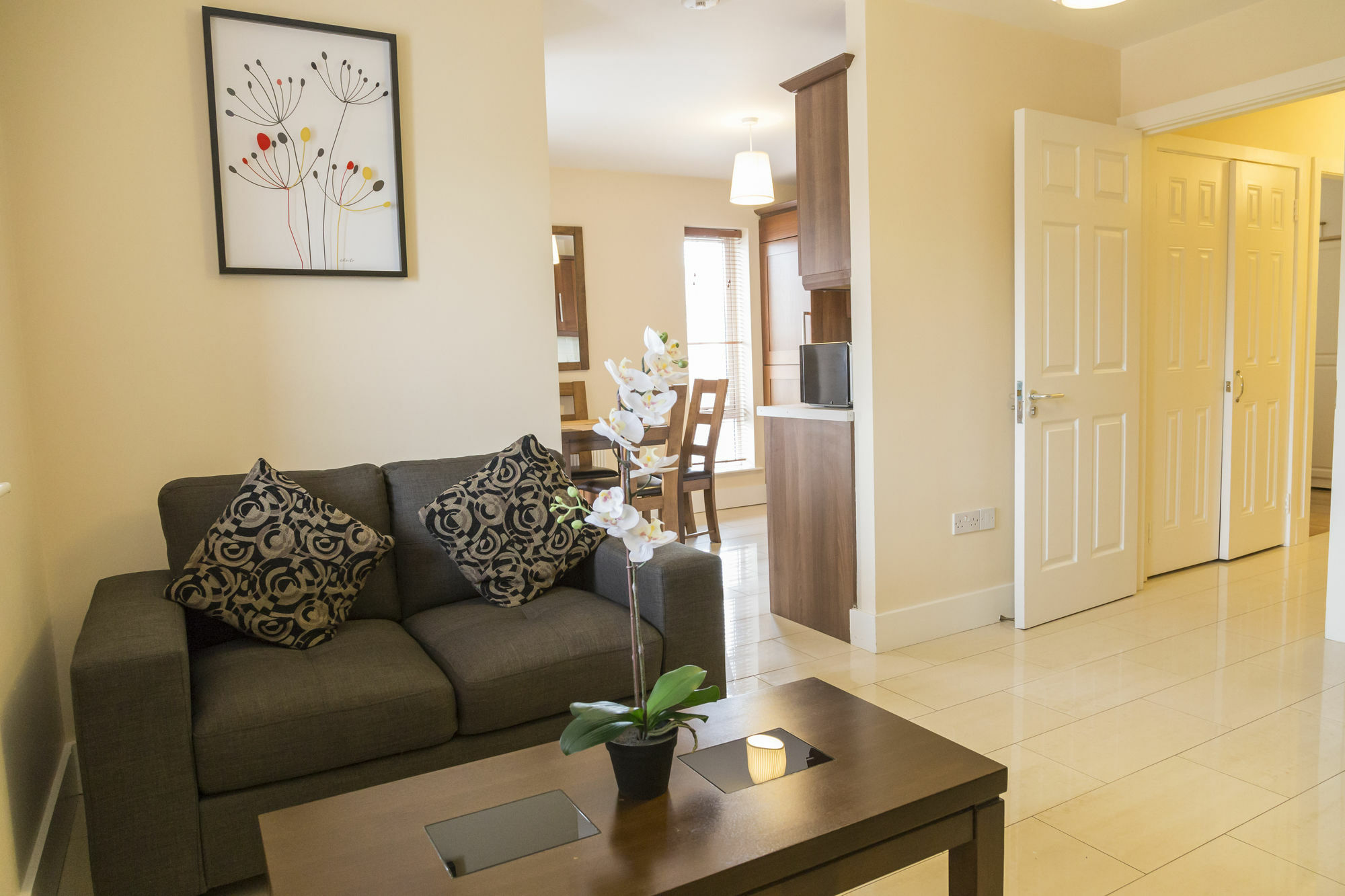 Pearse Street Apartment