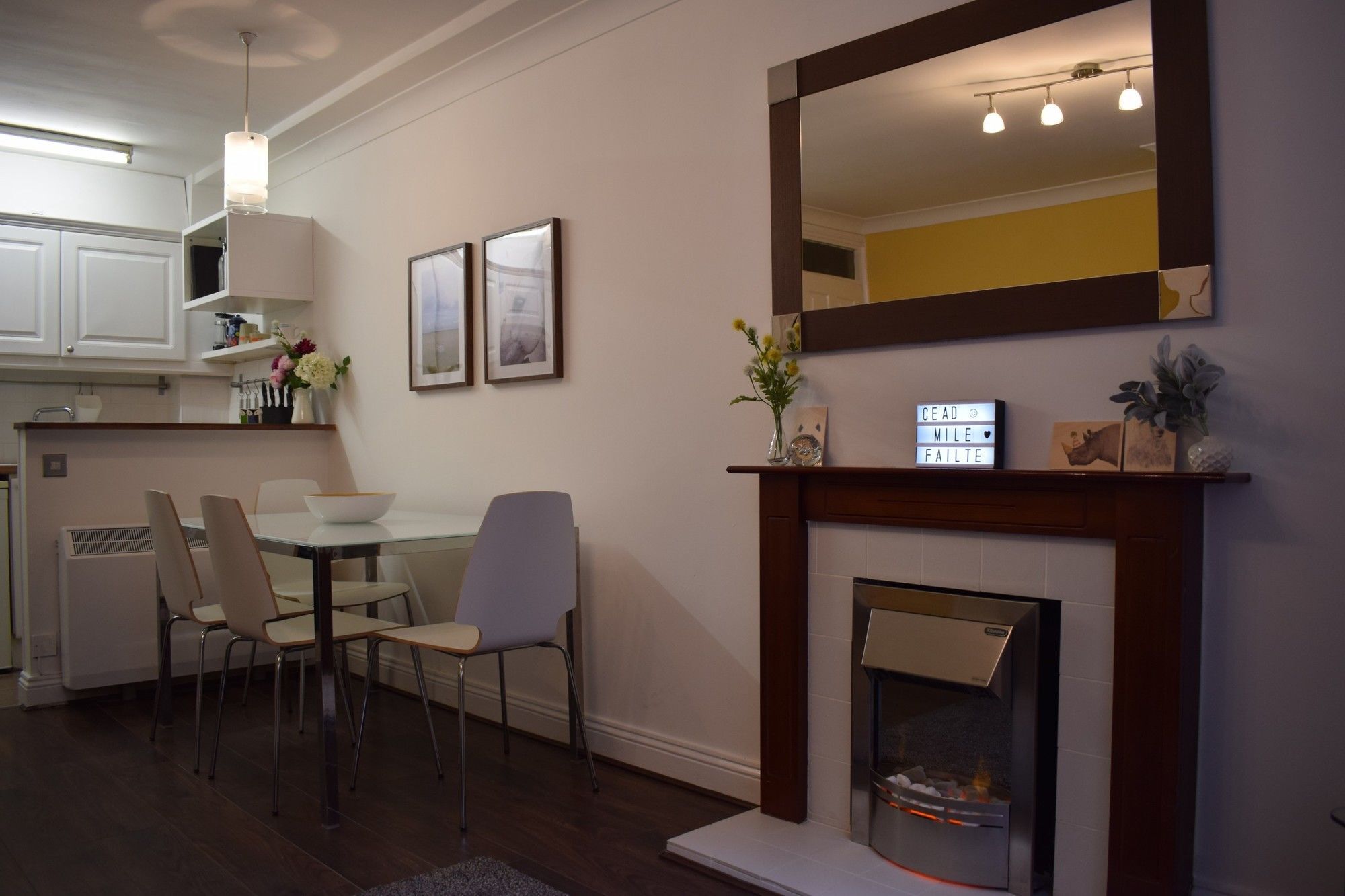 Apartment 1 Bedroom In *