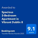 Spacious 3-Bedroom Apartment In Vibrant Dublin 8