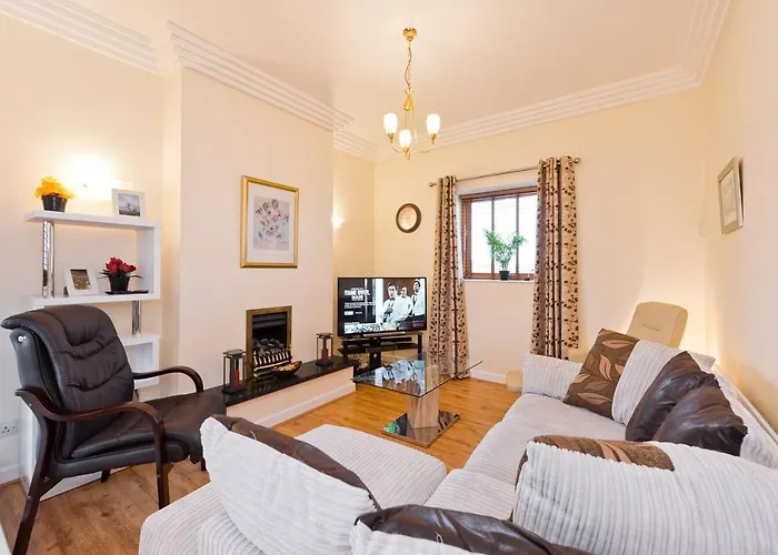 Stunning 3-Bed Apartment In Dublin 1