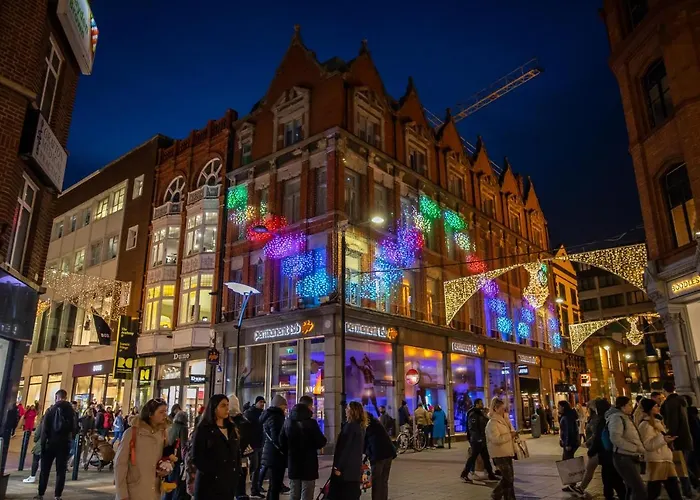 Grafton Street Studios By City Break Apartments