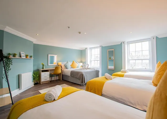 The Yellow Door By Shortstays