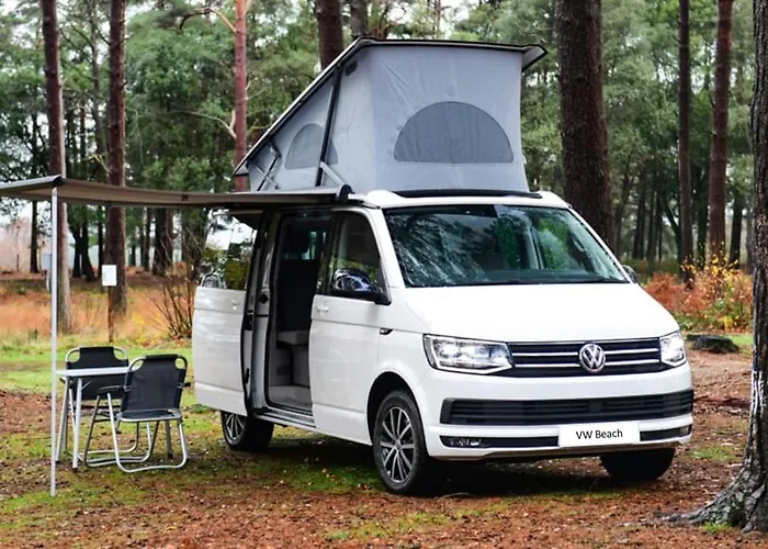 Cookies Campers Dublin - Small Campervan