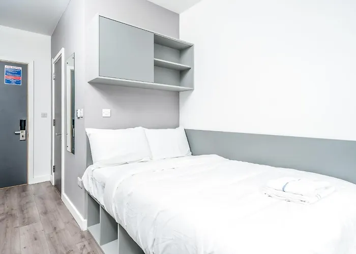 Ensuite Single Room With Shared Kitchen In Dublin Quays