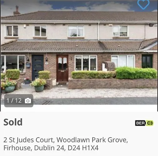 2 St Judes Court D24H1X4 Students Only