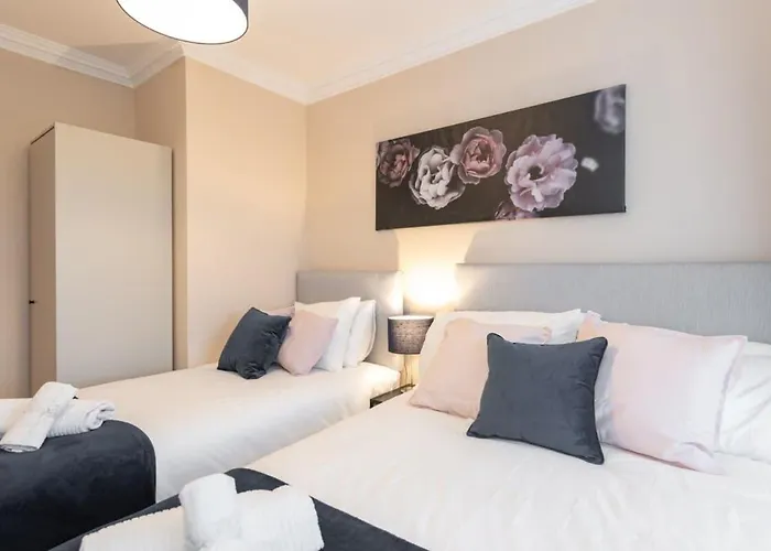 Central 1Bed Apt Reliable Fast Wifi & Tv