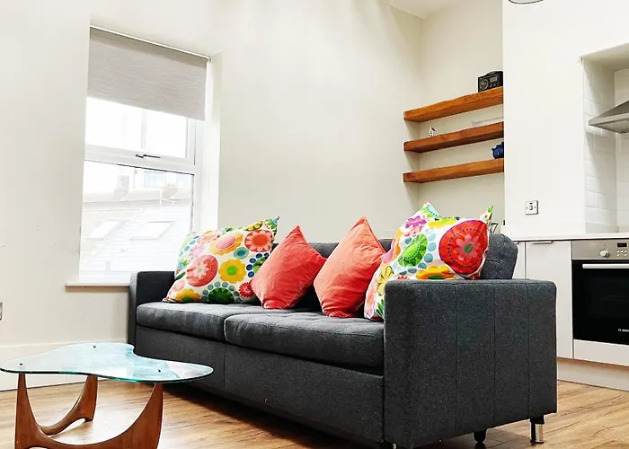 Stylish High Ceiling Home In South City Center
