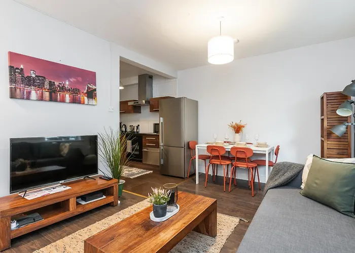 Lovely 2-Bed Apartment In The Heart Of Dublin City