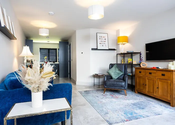 Stunning 2 Bed, 2 Bath House Near National Stadium, Dublin