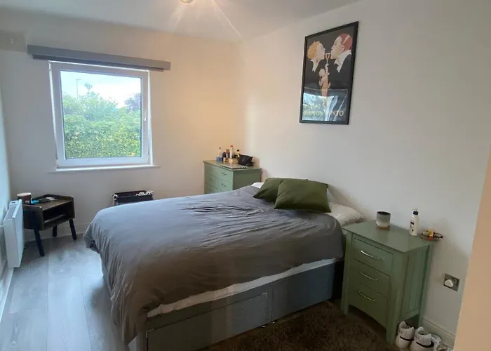 Private Double Bedroom In Modern Dublin Apartment