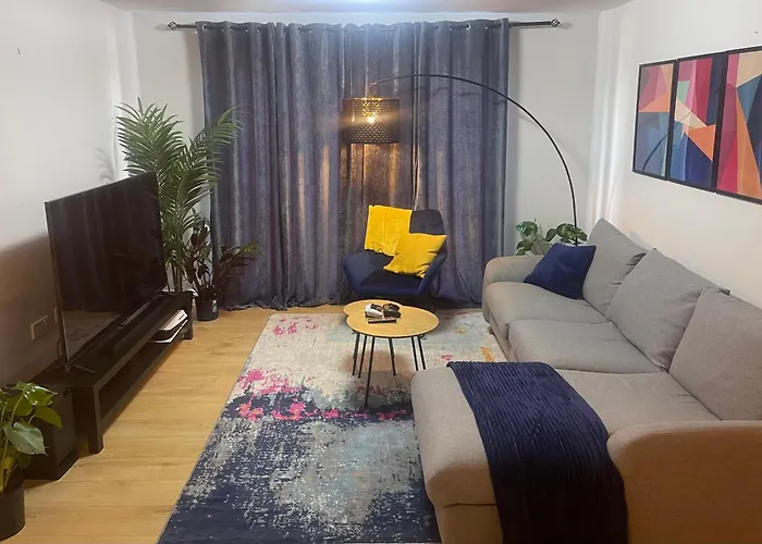 Charming 3-Bedroom Modern Apartment In Dublin