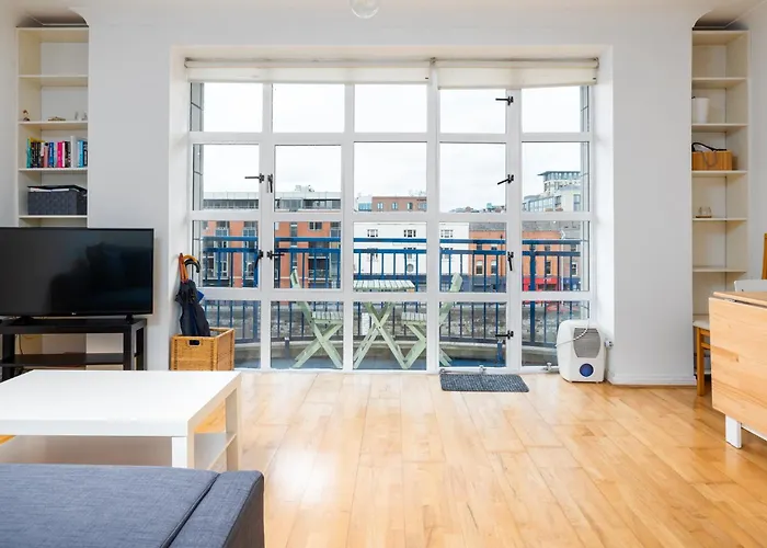 Cozy 2Bed Apartment In Dublin Next To River Liffey