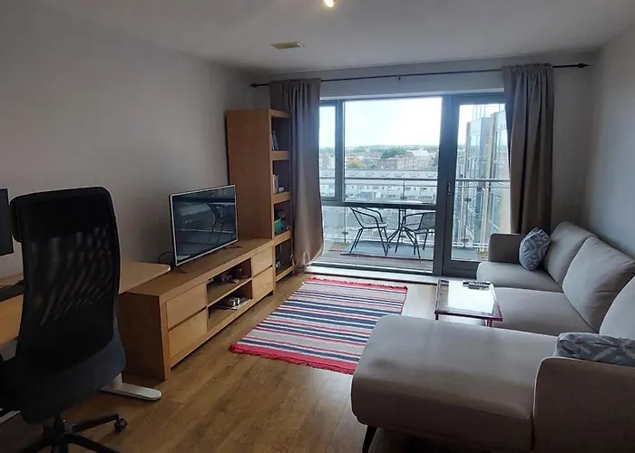 Central Modern 2Bd 4Mins To Guinness Storehouse
