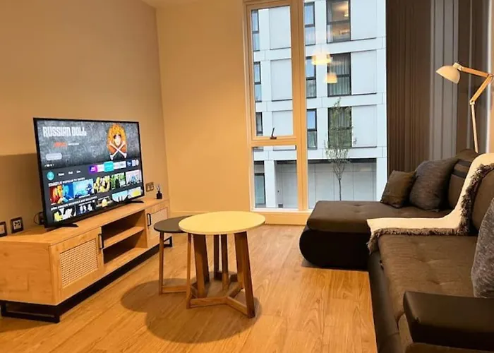 Dublin Centre Stay Next To Temple Bar 3 Bed Apt