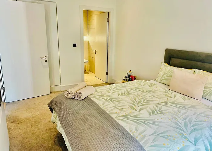Mordern Apartment In Dublin City Centre