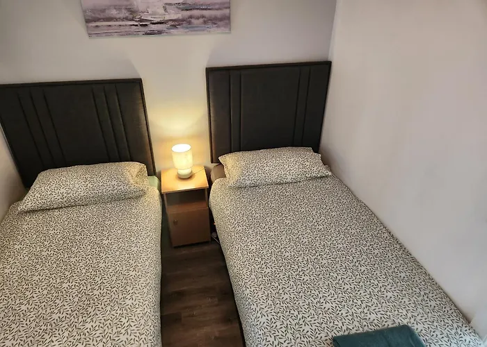 Dublin Deluxe Twin Or King Bed Studio Near Airport & City