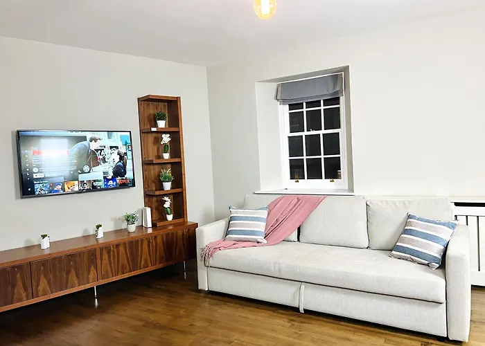 Lovely Spacious Apartment At Temple Bar