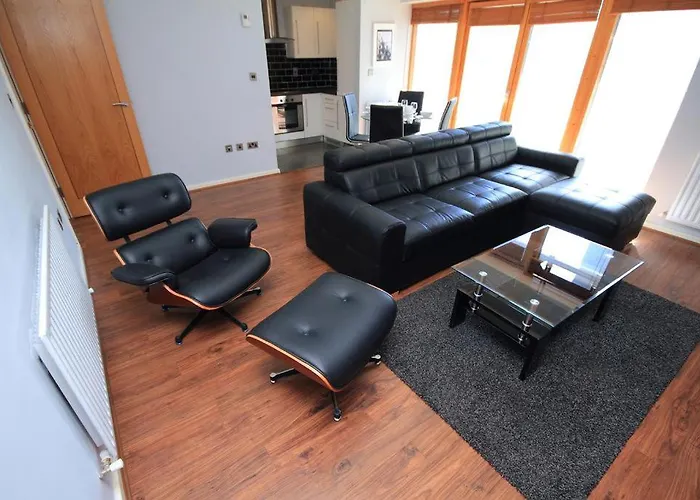 5 Star Dublin City Apartment