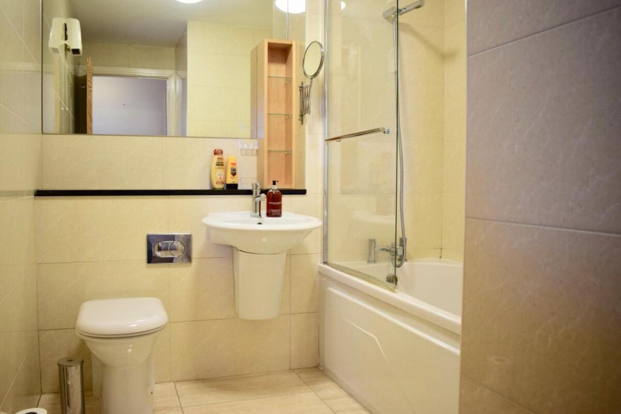 Central Penthouse By The River Liffey *
