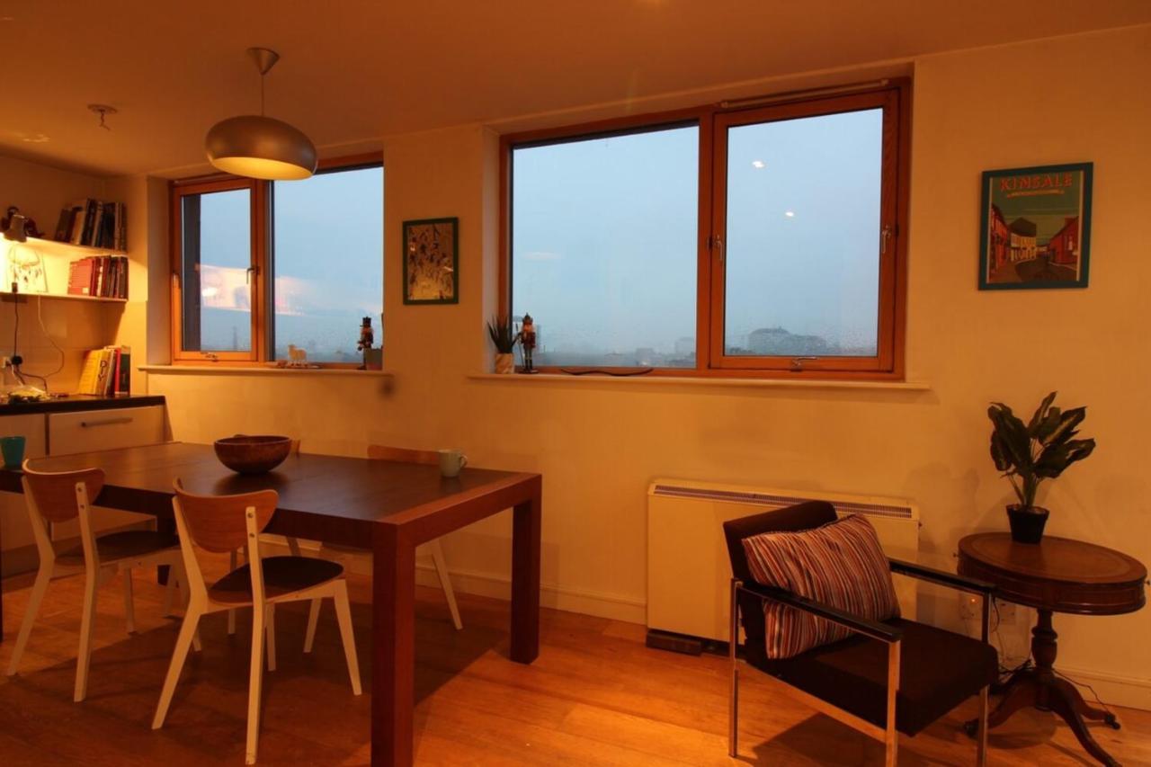 Apartment Central Penthouse By The River Liffey