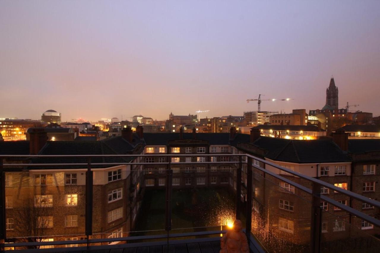 Central Penthouse By The River Liffey